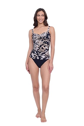 Profile by Gottex Women's Tankini Top Swim Essential3