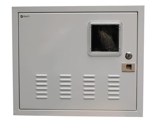 Image of Diltech GI Three Phase Meter Box (Powder Coated) Set of 2