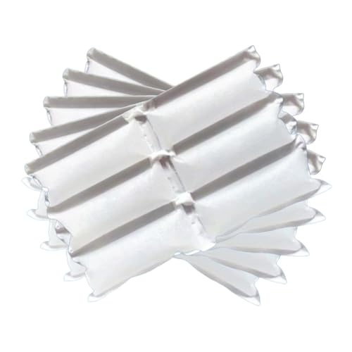 Fenteer 30 Pièces Pains de Glace Tapis de Glace Accumulateurs de Froid Feuilles Réfrigérantes Souples après Congélation pour Épouser Les Formes Adapté...
