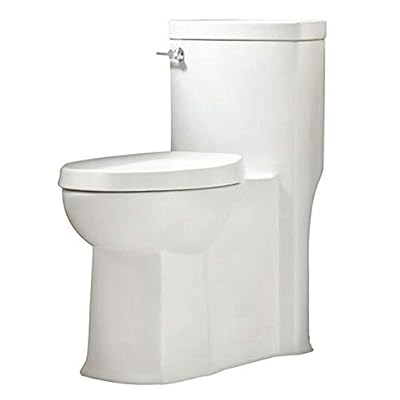 American Standard 2891128.020 Boulevard FloWise Right Height Elongated One-Piece 1.28 Gpf Toilet, 32.00 in Wide x 16.25 in Tall x 31.5 in Deep, White