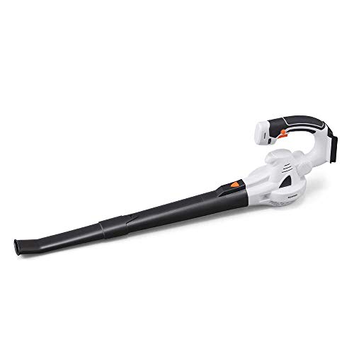 アイリスオーヤマ 充電式ブロワー 18V 本体 50分稼働 風量調節6段階 192km/h...