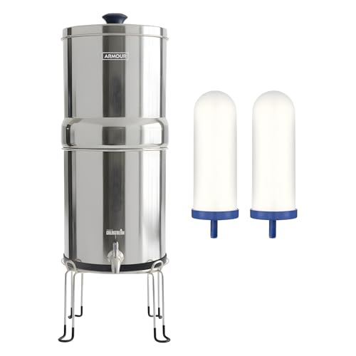 Armour Stainless Steel Gravity Filter