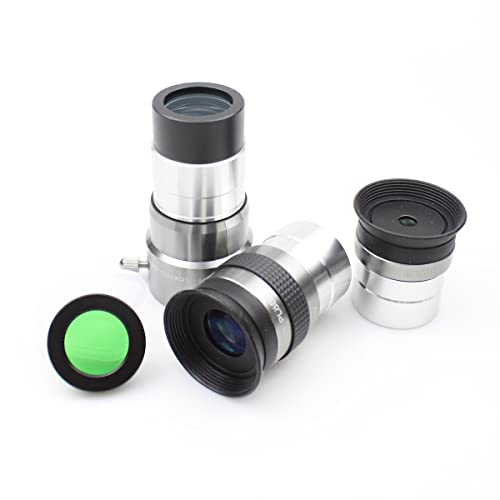 Ocular de 15mm y accesorios de telescopio de metal con lente multicapa