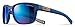 Produktbild Julbo Paddle Sonnenbrille, Blau/Wood, 3.5