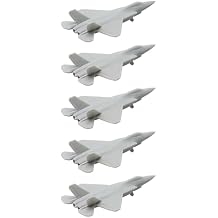 DIY Model 5PCS China J-31 Stealth Fighter Jet Photosensitive Resin Fighting Aircraft Model 12000 1700 1350 for RC Ship DIY Display Part1/2000 7mm