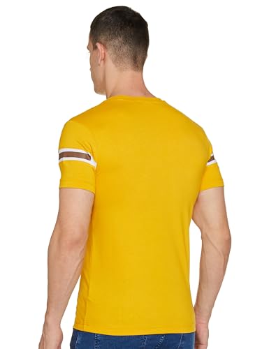 Image of United Colors of Benetton Men's Solid Regular Fit T-Shirt