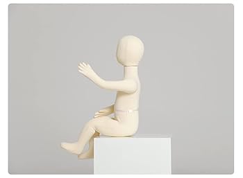 Amazon.co.jp: キッズトルソー マネキン 1-9歳の子供用座って