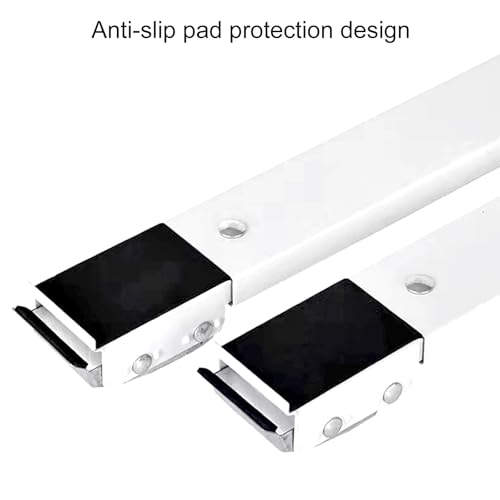 Support extensible de machine à laver réglable anti-vibration et mobile