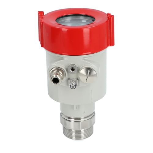 80GHz Level Sensor Liquid Level Meter Transmitter, Small Beam Angle, for Various Liquid Detection, Suitable for Liquid Level Measurement