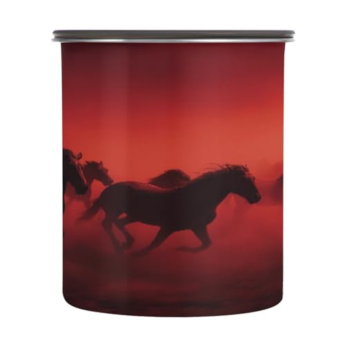 Envase de café Blueangle hermético de acero inoxidable 900 ml