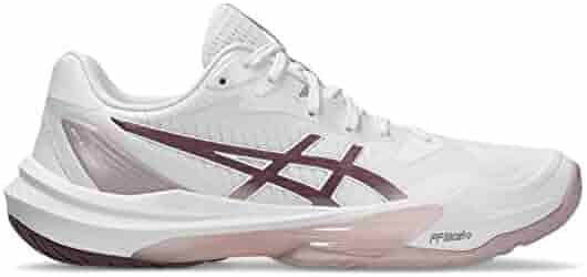 ASICS Tênis masculino Sky Elite Ff 3, Branco Watershed Rose, 42