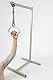 FabaCare Bettgalgen Handgriff, ergonomisch geformt, Trapezgriff, Bettgriff, Aufrichtgriff, Bügelgriff, Stangengriff, Balkengriff, Handfasser für Aufrichthilfen, Swing