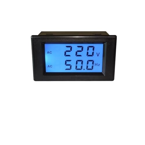 ACdv 80-300V 150-500V AC gv 45-65Hz LCD fW^dv {g pl[^[ 2LCDdeX^[ 1(AC80-300V 45-65Hz)