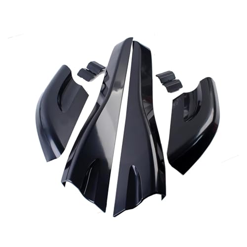 Coque protection barre de toit Hyundai Tucson : kit 8 pièces plastique contre les infiltrations