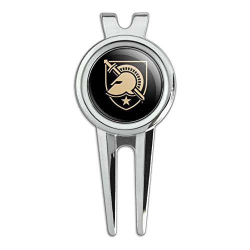 GRAPHICS & MORE United States Military Academy Primary Logo Golf Divot Repair Tool and Ball Marker