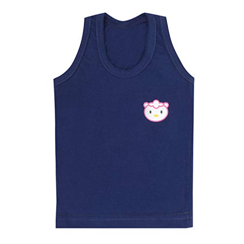 Image of superminis Cotton Vests /Baniyan /Inner Wear - Regular Fit, Sleeveless, Printed Sandos for Girls, Boys and Kids