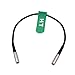 HangTon Timecode Sync Jam Cable for Canon R5C Camera UltraSync One DIN 1.0/2.3 to DIN 1.0/2.3 30cm