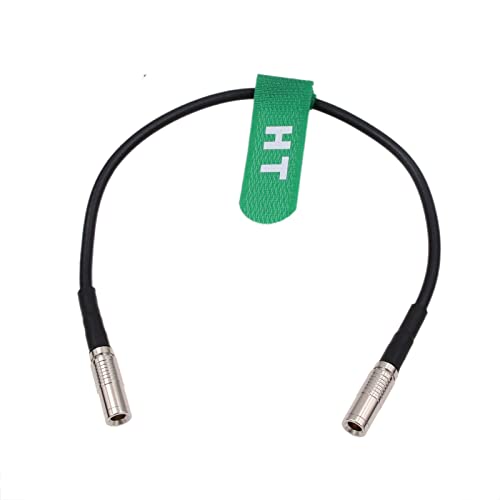 Câble timecode HangTon DIN 1.0/2.3 de 30 cm pour caméra Canon R5C et UltraSync One