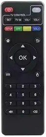 Controle Remoto Universal para TV Box – Compatível com Android TV Box – Fácil de Usar e Substituição Ideal