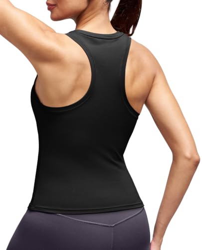 Alaroo Workout Tops for Women Sleeveless Racerback Tank Tops