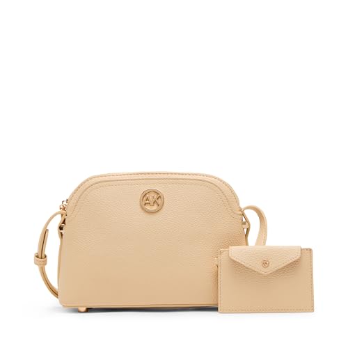 Image of Anne Klein Women's Dome Crossbody with Detachable Card Case