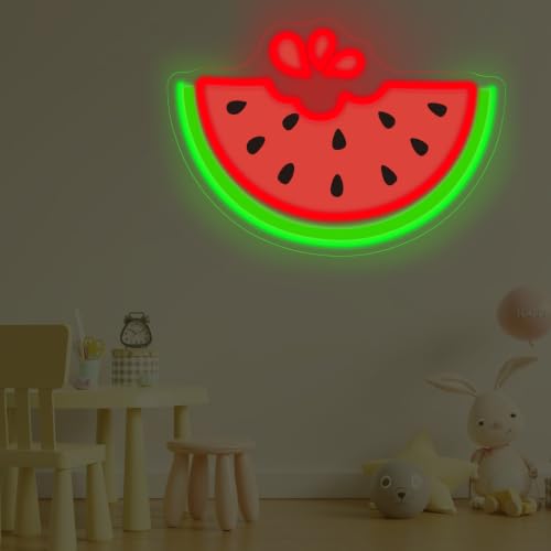 Image of Watermelon Neon Sign, 15.7 inchx11 inch