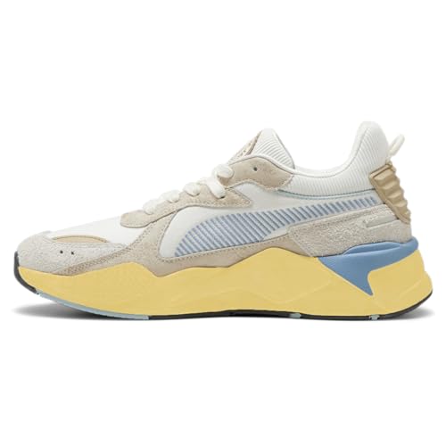 PUMA Mens Rs-X Palm Tree Crew Lace Up Sneakers Shoes Casual - Blue, Yellow - Size 9 M3