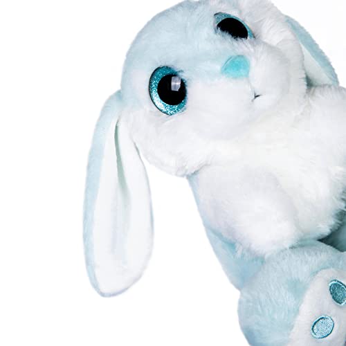 My-OLi-Easter-Bunny-Stuffed-Animal-Plush-85-Rabbit-with-Floppy-Ear-Bedtime-Friend-Soft-Toy-Gifts-for-Girls-Boys-Kids-Blue My OLi Easter Bunny Stuffed Animal Plush 85 Rabbit with Floppy Ear Bedtime Friend Soft Toy Gifts for Girls Boys Kids Blue