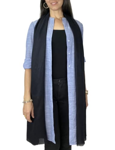 100% Cashmere Scarf Women, Cashmere Wrap, Cashmere Shawl Large Size Lightweight 80x31 inches, Cashmere Scarf Men2