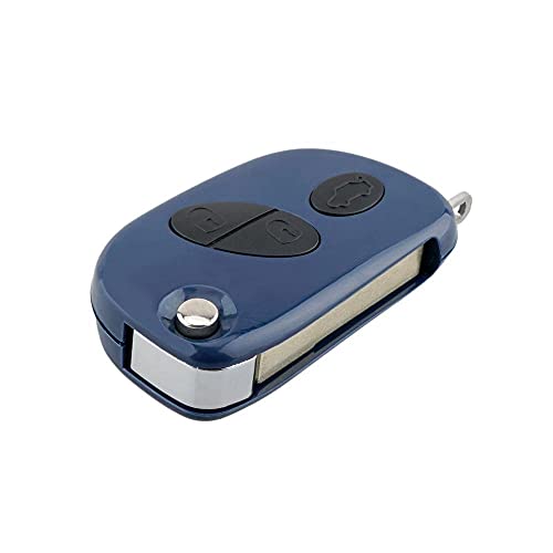 Coque clé Maserati cassée ? Boîtier de rechange pliant 2005-2011