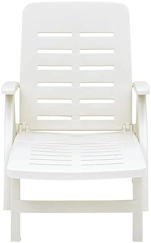 vidaXL Tumbona Plegable Jardín Patio Exterior Silla Aire ...
