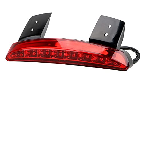 Feu arrière de moto pour XL 1200 accessoire de signalisation rouge