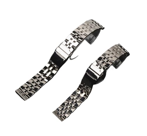 Bracelet en acier inoxydable haut de gamme pour montre Navitimer