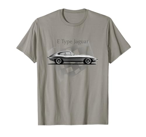 Camiseta E-Type Jaguar - Increíble diseño de coche clásico Camiseta