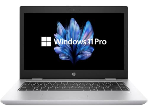 HP Portátil ProBook 640 G5 Business de 14 pulgadas FHD (1920 x 1080), Intel Core i5 8365U, 16 GB de RAM, 256 GB SSD, teclado QWERTY, Windows 11 Pro (reacondicionado)