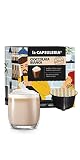 La Capsuleria, CHOCOLAT BLANC (48 Capsules) compatibles avec le système Nescafè Dolce Gusto