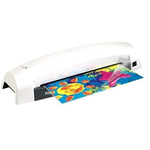 Fellowes Laminator A3 Lunar, dla Początkujących, 80 do 125 Mikronów, Folie do Laminowania do Formatu A3, do Domu