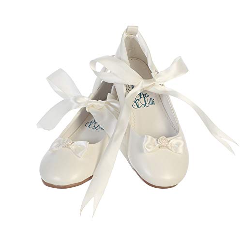 Swea Pea & Lilli Ballerina Style Flats with Satin Ribbon