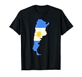 Argentina Flag Map Supporter Gear