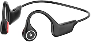 COMBLU Bone Conduction Headphones, Bluetoth Open Air Earphones with Mic, Wireless Sport Headphone for Workout, Running, Cycling, Hiking, Gym, Climbing, Driving