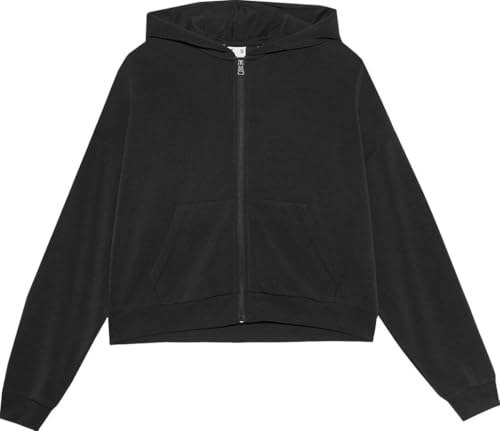 Sweat-Shirt pour Femme 4F F1002 Noir Profond en taille S coton confort
