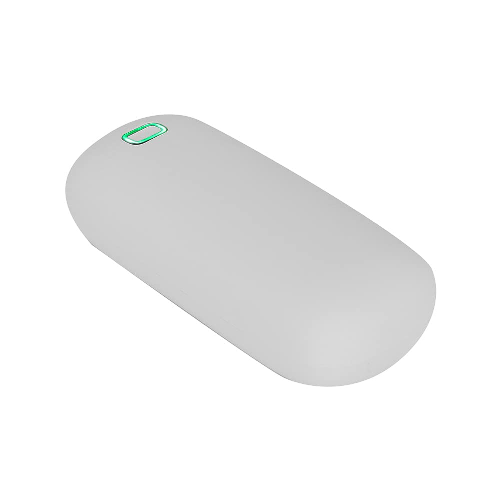 Mini scaldamani elettrico USB con doppio lato e controllo della temperatura, scaldamani portatile per esterni, ufficio e classe, batteria da 4000 mAh, 50-60 °C