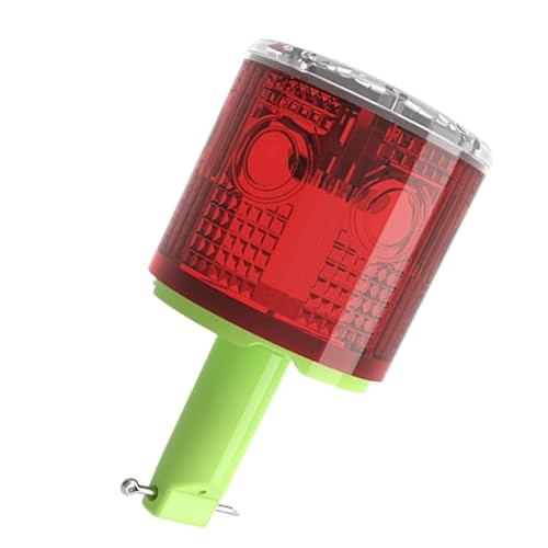 Lámpara de advertencia LED superbrillante y baliza solar de alta resistencia