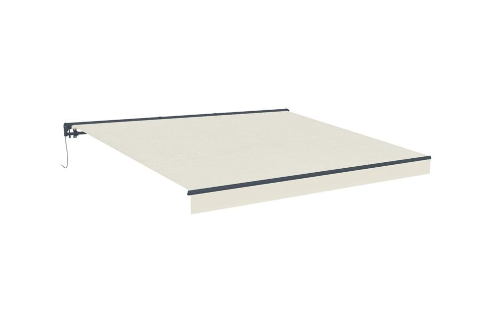 Cazeboo Tenda da sole motorizzata semicassonata FAZZIO 4x3m beige