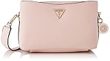 Die moderne GUESS Tasche mit Anhänger inspiriert in alles und alles. Das Design verleiht Ihrem Outfit ein elegantes Aussehen und lässt Sie im Klassenzimmer aussehen. Im Inneren können alle täglichen Utensilien in praktischen Fächern verstaut und sortiert werden. Maße: 25 x 15 x 9 cm