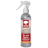 Öl- und Wachsentferner 948-250 ml – wasserbasierter Spezialreiniger für Holz- & Metalloberflächen – entfernt zuverlässig Öl- & Wachsrückstände – lösemittelfrei, biologisch abbaubar & umweltfreundlich
