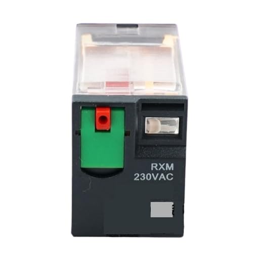 Relais industriel RXM2CB2P7 230V 10A inverseur bipolaire
