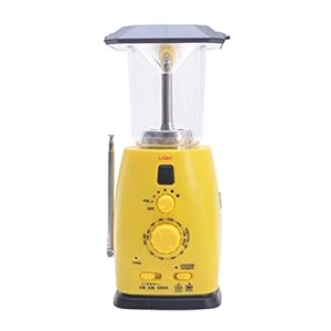 teng hong hui Hand Crank Powered FM/AM Emergency Radio Crank Solar Generator LED Camping Vissen Lamp Draagbare Oplaadbare Zonne-radio