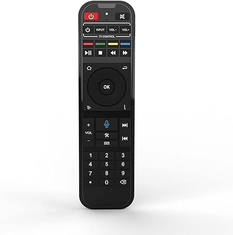 Voice Remote Control for superbox s3 pro s4 pro, Elite + Elite 2,3(Voice)