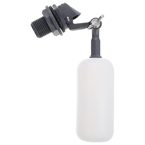 Unomor 2Pcs Mini Float Valve Automatic Refill Water Ball for Humidifier Aquarium and Ice Machine Water Level White